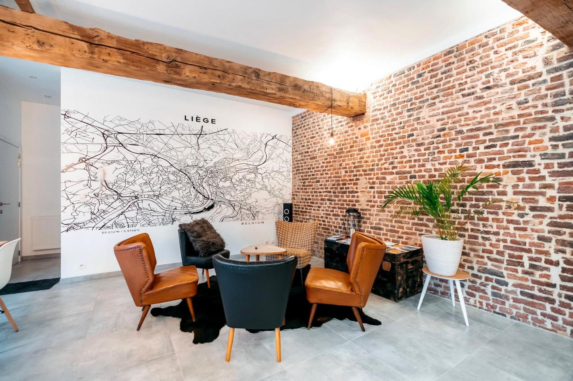 Ferienwohnung La Grange De Liege By Finenest Exterior foto