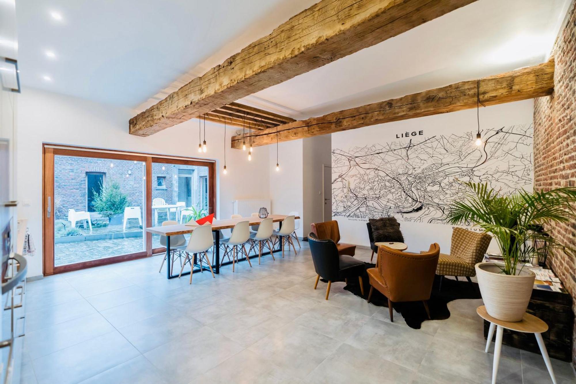 Ferienwohnung La Grange De Liege By Finenest Exterior foto