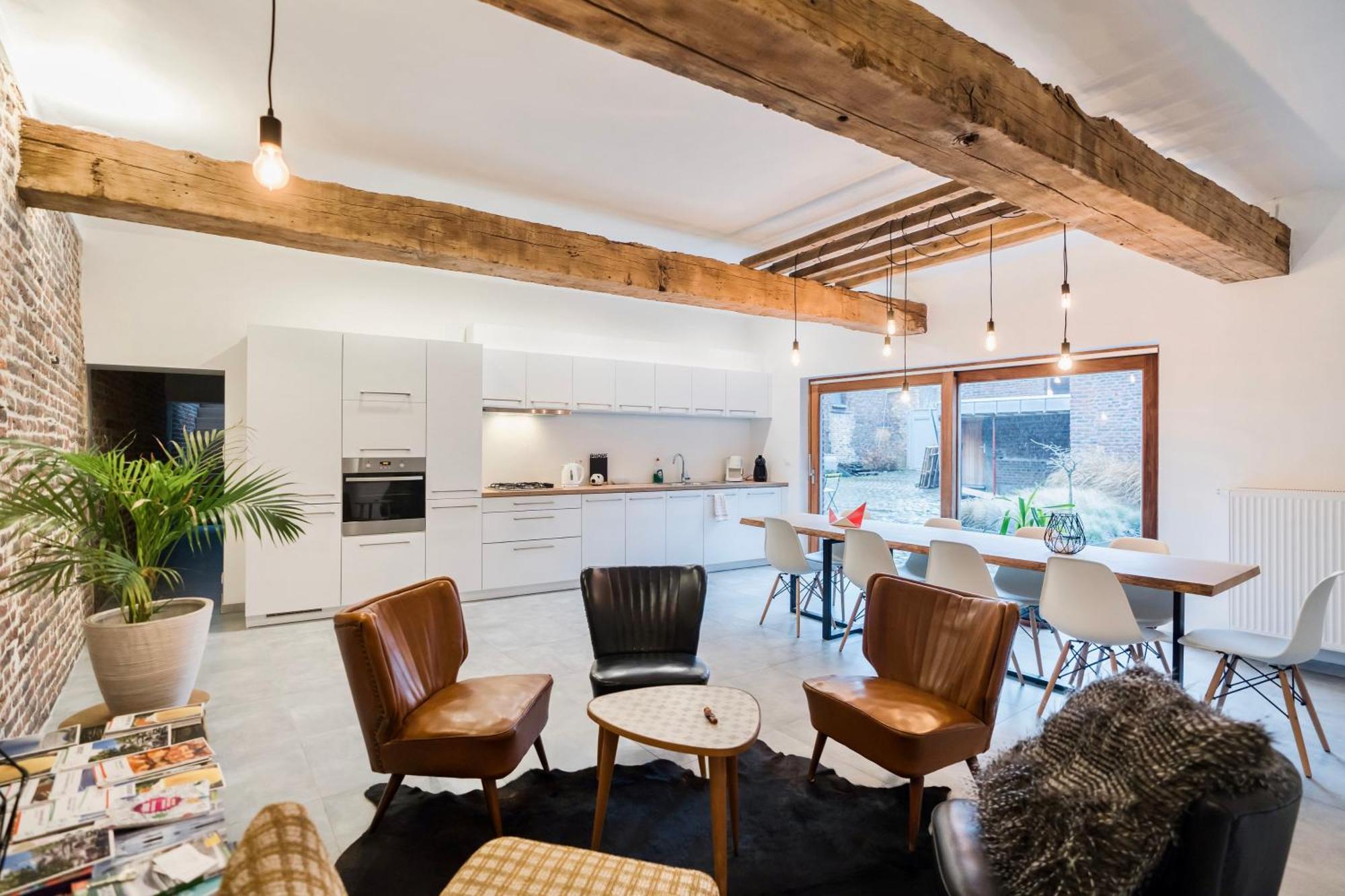 Ferienwohnung La Grange De Liege By Finenest Exterior foto