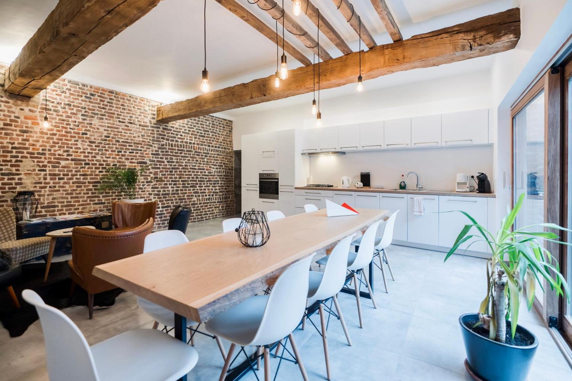 Ferienwohnung La Grange De Liege By Finenest Exterior foto