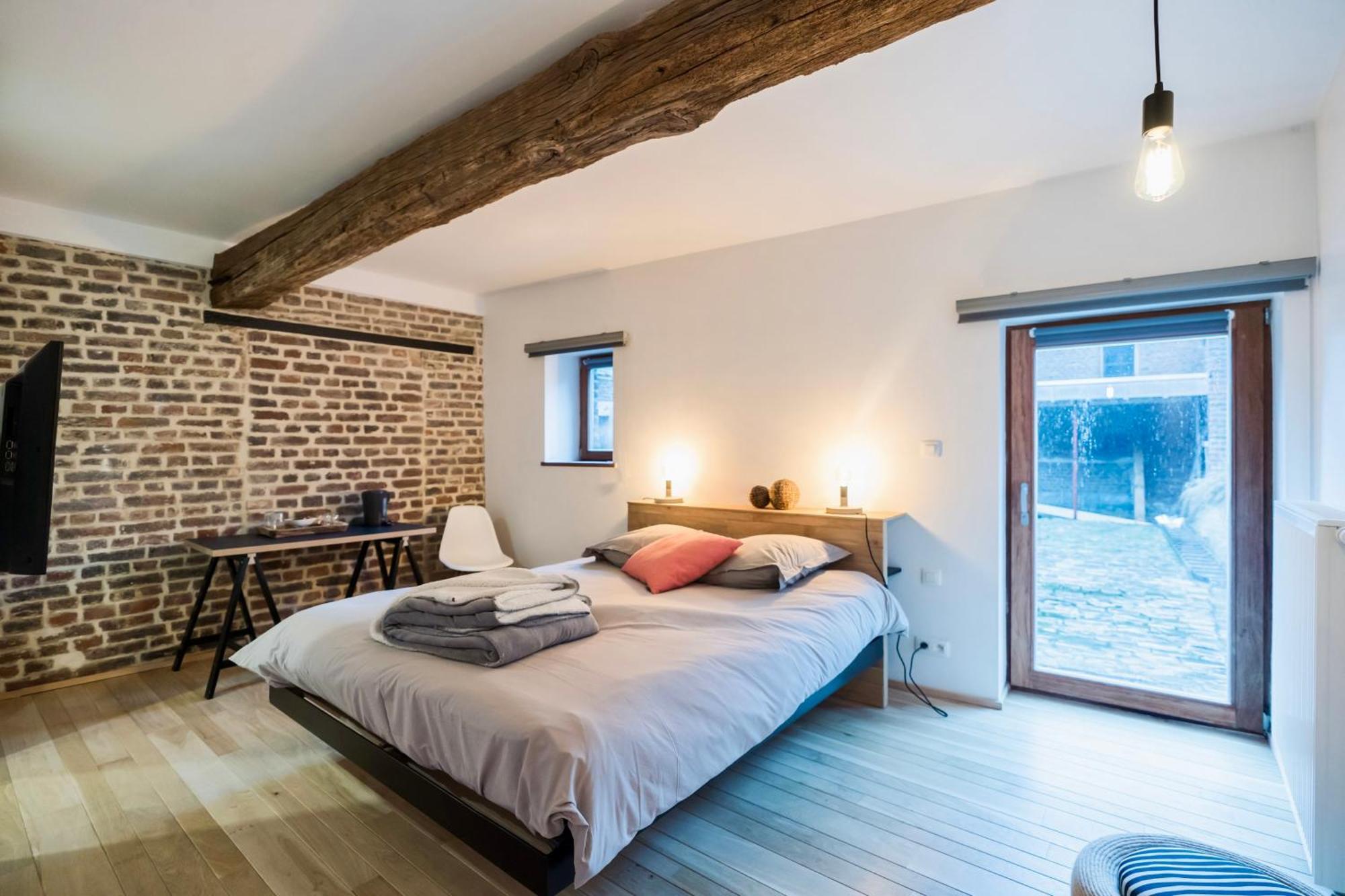 Ferienwohnung La Grange De Liege By Finenest Exterior foto
