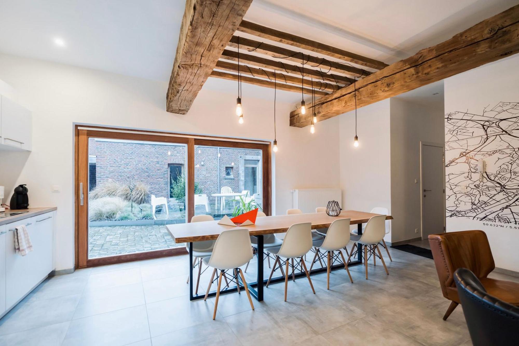 Ferienwohnung La Grange De Liege By Finenest Exterior foto